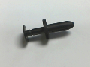 Image of PIN, PUSH PIN. M8X23.00. Mounting, Splash Shield.  [POLICE GROUP], [POLICE. image for your 2002 Jeep Liberty